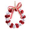 Bell Wreath Ornaments Small 8 Inch Christmas Crisp Sound Bells