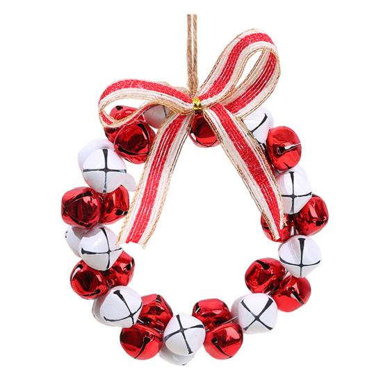 Bell Wreath Ornaments Small 8 Inch Christmas Crisp Sound Bells