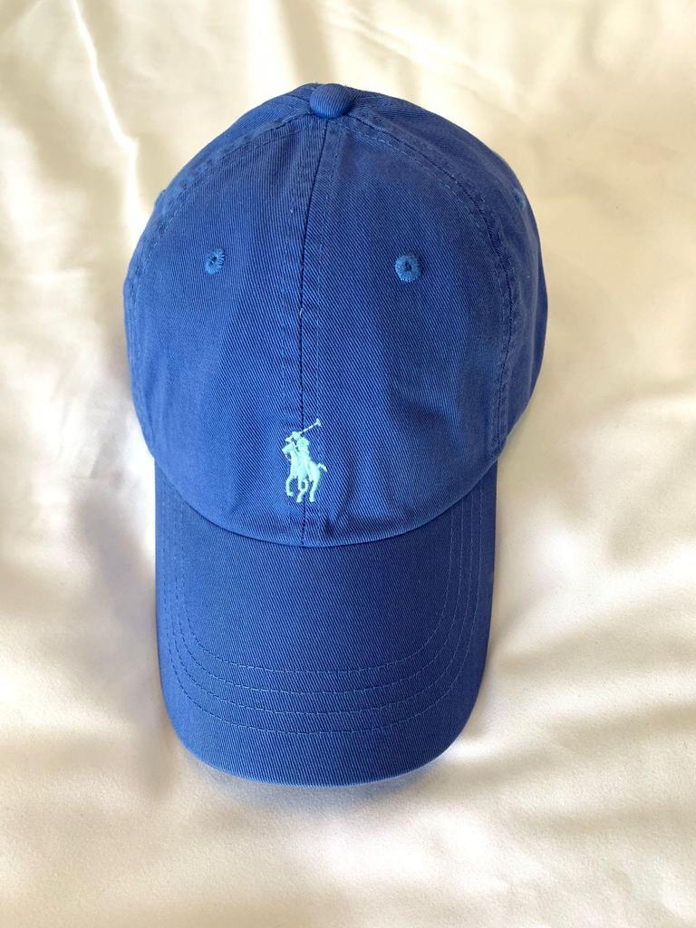 Autentická baseballová čiapka Ralph Lauren s výšivkou pre mužov a ženy