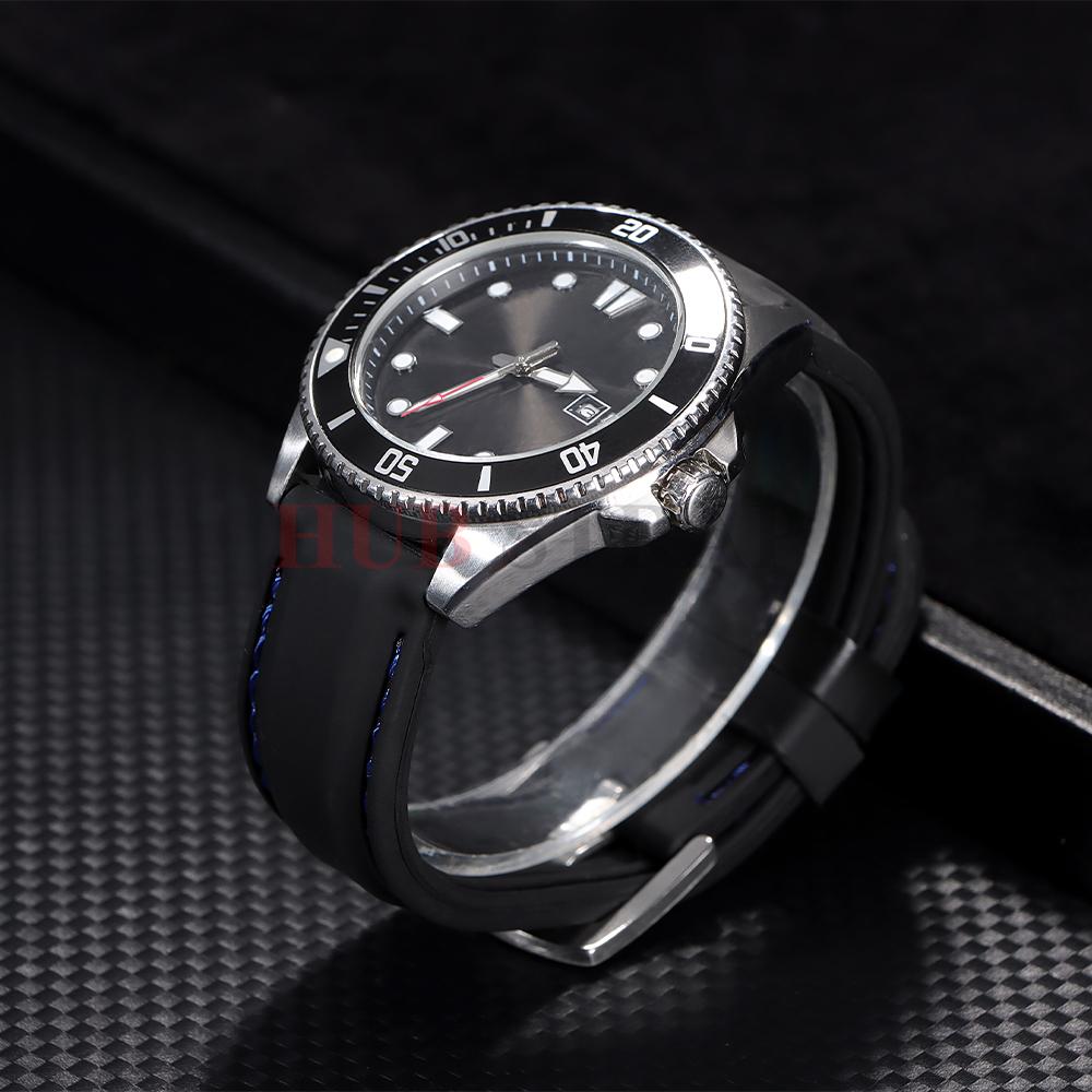 Silicone Rubber Watch Band 26mm 18mm 20mm 22mm 24mm Universal Waterproof Sport Strap for Casio for Seiko Bracelet Watchband