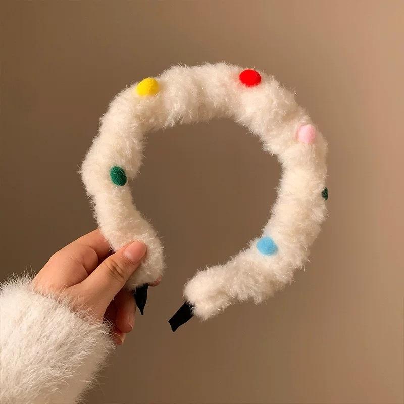 

Cute Plush Elk Head Band Merry Christmas Reindeer Hair Hoop Festival Party Cosplay Hair Accessories Fluffy Dress Up Headwear