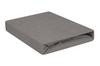 Prześcieradło frotte z gumką 150/160x190/200 classic szare