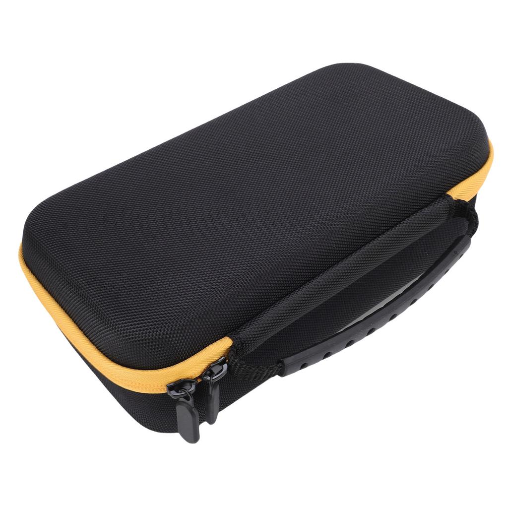 Digital Multimeter Hard Case Portable Storage Bag with DIY Foam Yellow Zip for 117 115 116 114 113 177 for F15B+ F17B+