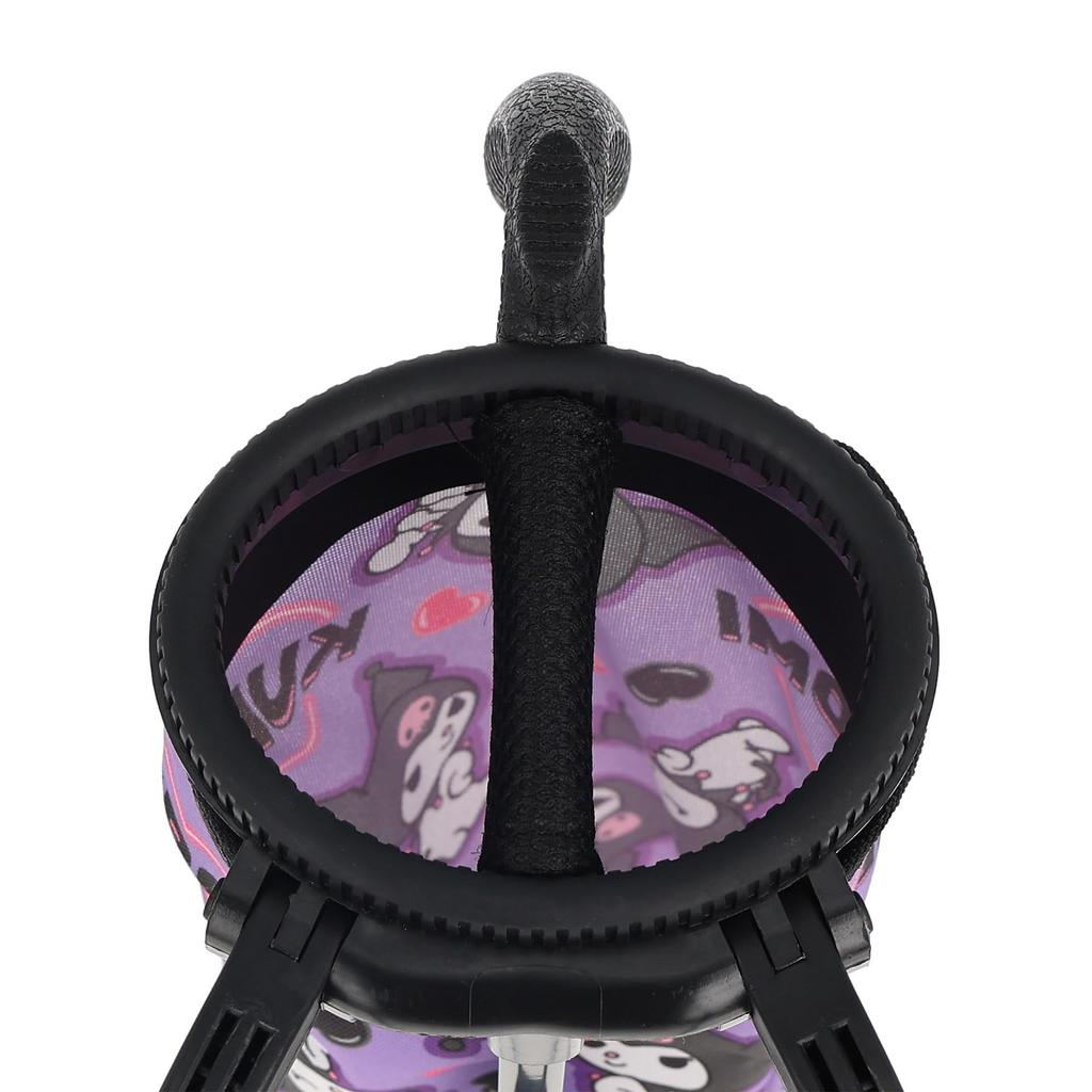 Marushin Stand Sanrio Kuromi Cutie Sanrio My Melody Kuromi Stand Sports 3845001700 Bag, Heart, Bag, Golf, Goods, Beginner, Character,