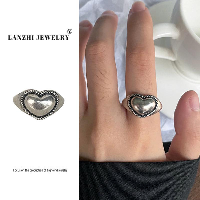 Inel Thai Argint pentru Femei, Stivuibil - Argint 925, Design de Nișă, Bijuterii Simple și Versatile