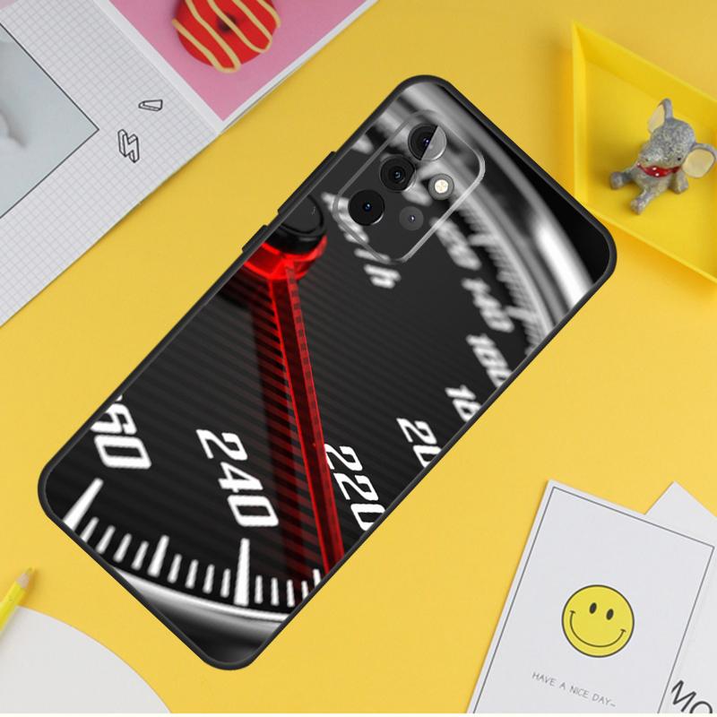 Car Dashboard Case For Samsung Galaxy A54 A34 A14 A13 A33 A53 A12 A32 A52 A71 A51 A15 A25 A35 A55 Cover