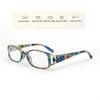 2PCS Reading Glasses Lightweight Anti Eyestrain Fashion Computer Presbyopic Glasses For Women Men