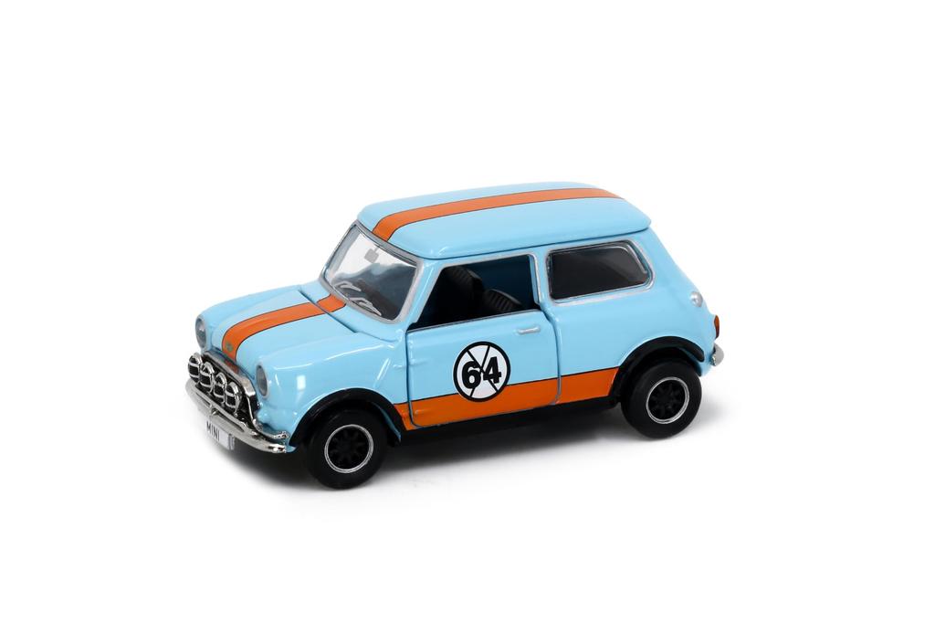 Toy East Original Model Tiny City Mini Cooper Mk1 #64 Finished Model ATC66204