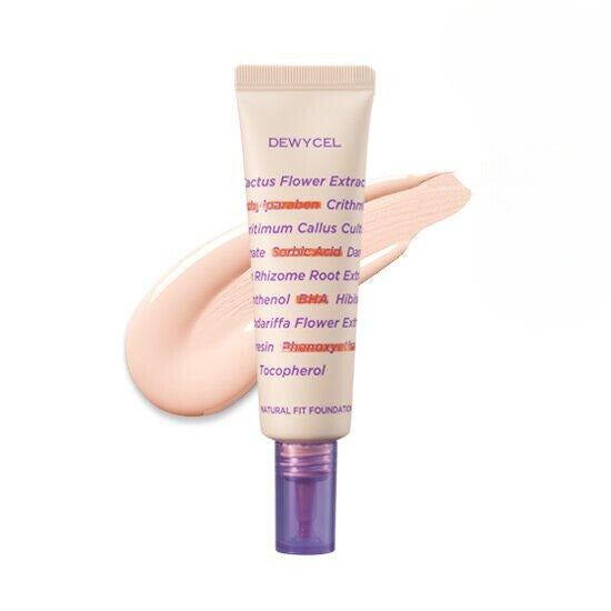 DEWY CEL Natural Fit Foundation 30mL