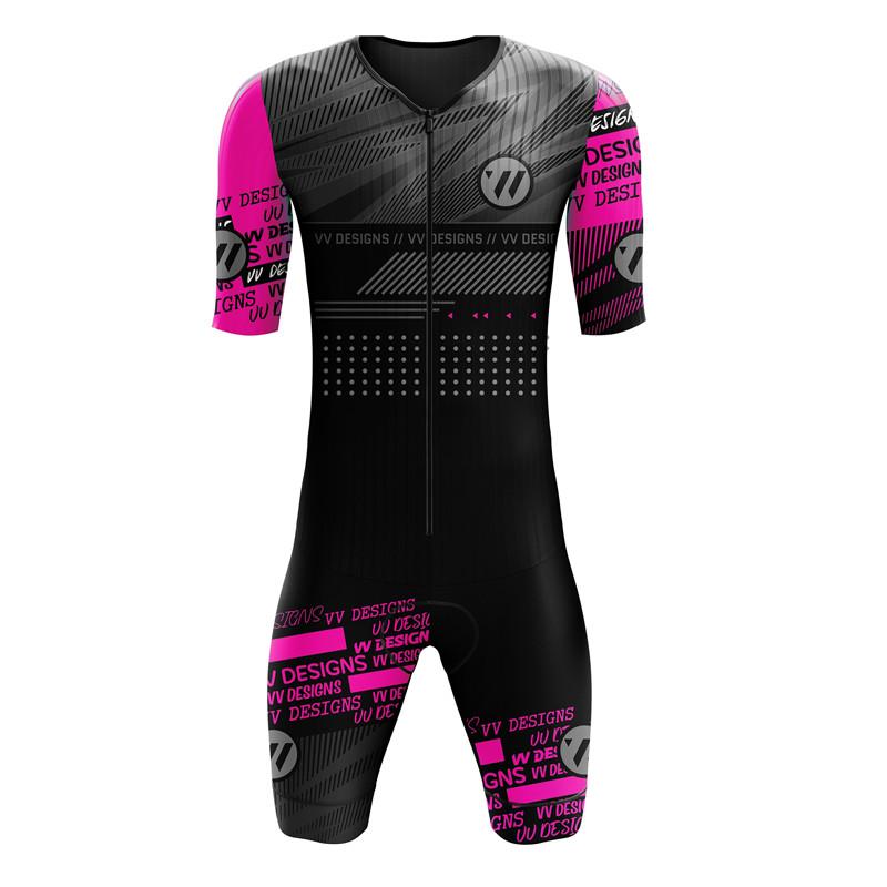 2026 Vvsports Cycling Trisuit Triathlon Sets Summer Men Bike Clothing Roupa De Ciclsimo Roadbike Swimming Running Bicycle Skinsuitnew