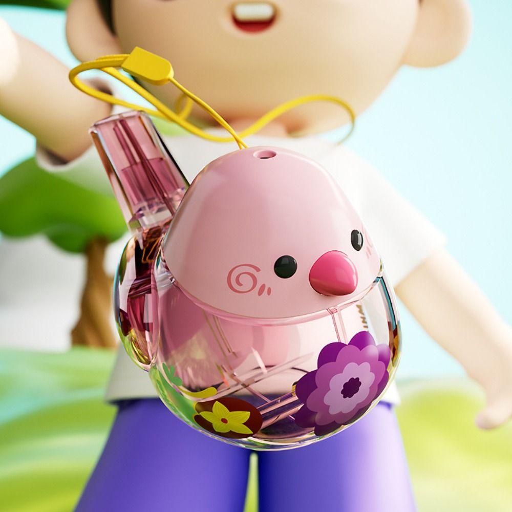 Hanging Rope Water Bird Whistle Filled with Water Children's Whistle Toy Baby