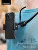 Suporte de Telefone Vamson Montado no Peito: Alça de Pescoço Mãos Livres para Transmissão ao Vivo FPV, Pesca, Ciclismo, Atividades ao Ar Livre