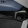 10Pcs for BMW X3 2025 Door Handle Side Storage Box Groove Gate Slot Anti-slip Tray Organizer Car Interior Accessories Black