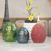 Scented Candle Silicone Mold Egg Flower Resin Epoxy Casting Mold Oval-Wax Mold Plaster Soap Mold Handmade DIY Craft