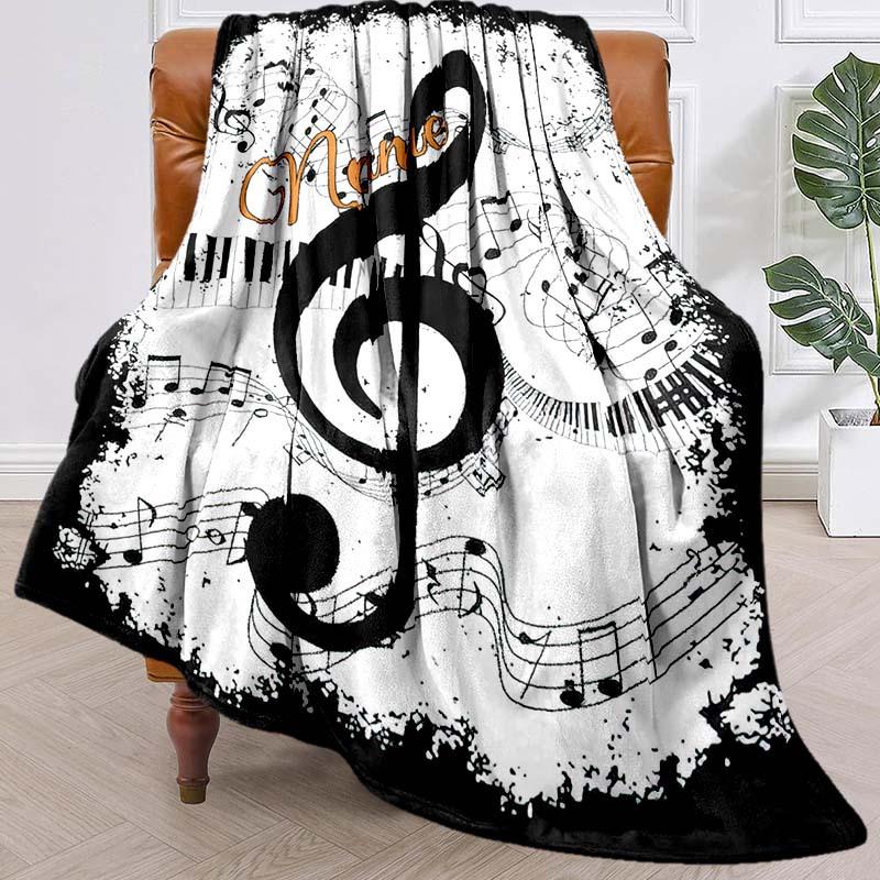 Note Customize Your Name Outdoor Blanket Suitable For All Seasons Comfortable And Warm Soft Blanket Suitable For Travel Gifts For Relatives And
