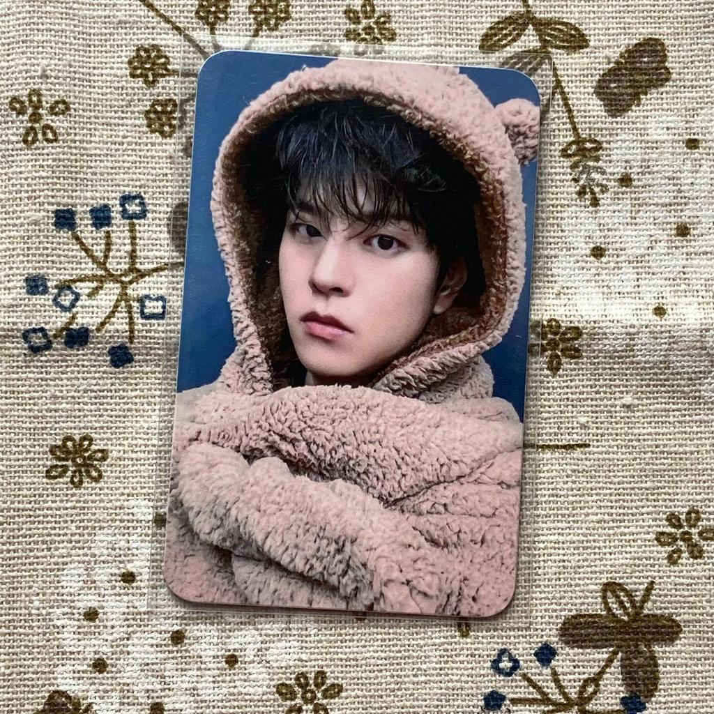 [USED] StrayKids Seungmin KARMA FANS Pre-list Purchase Bonus Trading Card