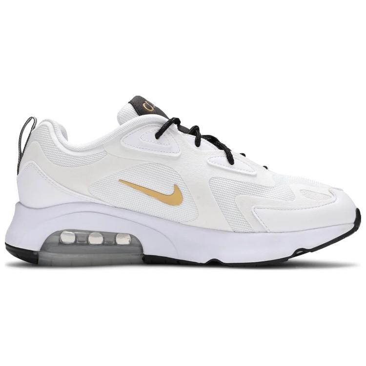 Nike Air Max 200 Metallic Gold AQ2568-102