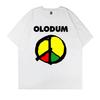 Tricou Michael Jackson Pacea și Iubirea Anti Război OLODUM Muzică Rock Vară bumbac pur Unisex Tricou Îmbrăcăminte Yk Femei