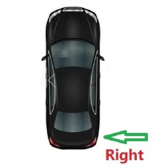 

Left & Right Rear Bumper Reflector Light 5E5945105 5E5945106 For Skoda Octavia 5E A7 Sedan 2013 2014 2015 2016 2017 Car-Styling 1pc right side