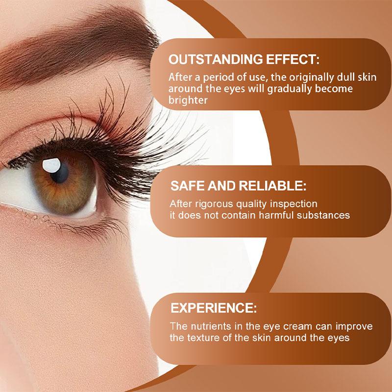 Snail Essence Eye Cream, Nourishes, Firms and Tightens The Eye Skin Moisturizing Eye Cream