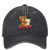 Rilakkuma Love With Friend Baseball Cap Men Women Designer Hip Hop Hats Summer Street Style Tennis Skate Baseball Caps