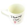 Les Trésors De Lily [M6779] - Mug 'I love my Cat' blanc