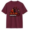 Bam Adebayo 13 Poster TShirts Unisex  Funny 100 Cotton Tee Shirt Crew Neck Short Sleeve T Shirt Classic Tops