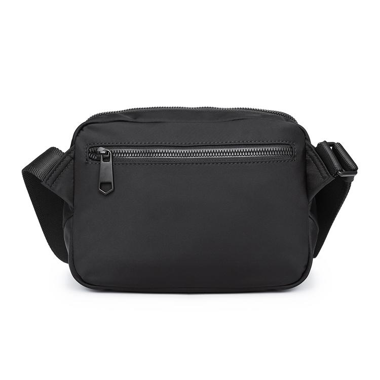 New JAGUAR Fabric Crossbody Bag Regular Men's Black JA1T1201143201