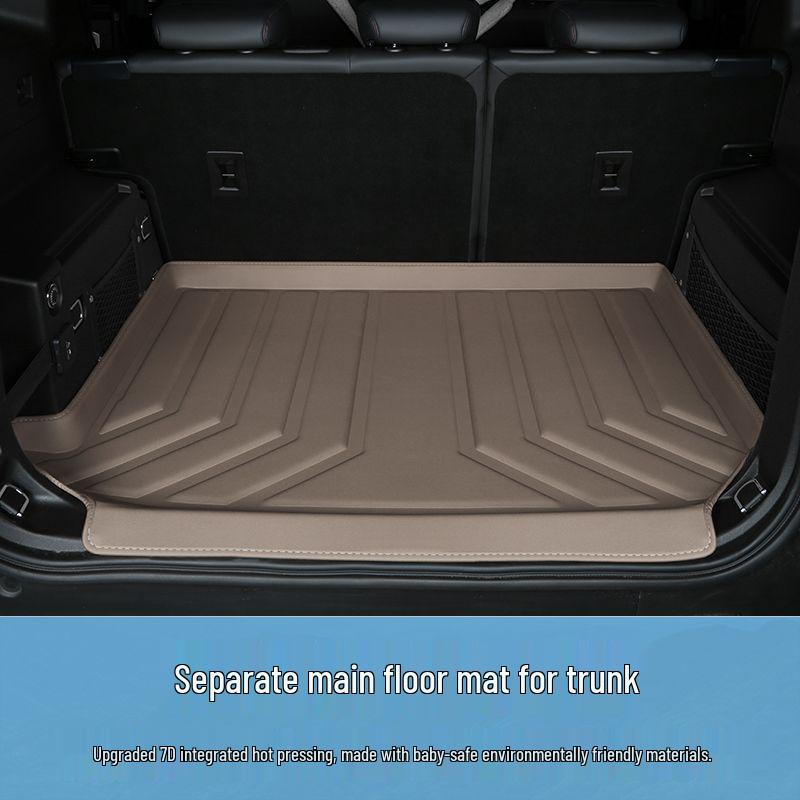Chery Jetour Traveler TPE Trunk Mats for Interior Upgrade