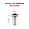 4pcs Aluminum Car Tire Valve Cap Tyre Gas Nozzle Cover Valve Dustproof For Nissan Nismo Tiida Teana Skyline Juke X-trail Qashqai