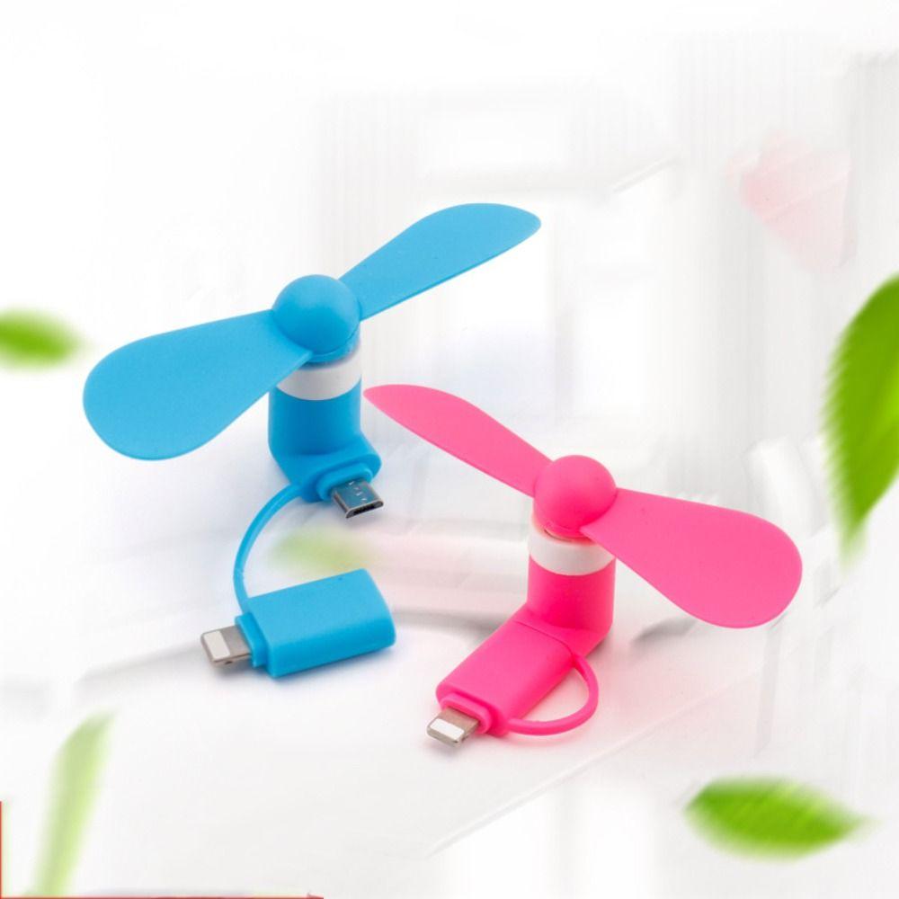 Universal Accessories Mini USB Interface Cute Phone Cooler Gadget Fans Pocket Fan Micro Fan