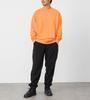 Lee Back Logo Orange Sweatshirt,