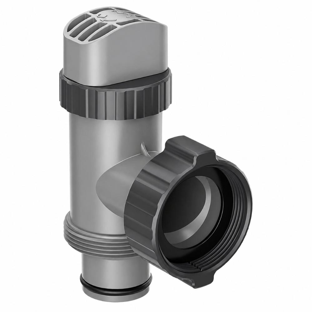 On/Off Control Plunger Valve Easy Installation Above Ground Pool Valve Pool Filter Pump Valve