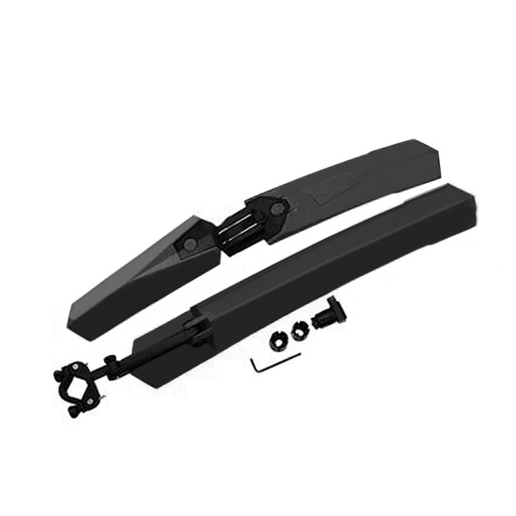 3 Stück Universelle Fahrradschutzbleche Kunststoff Abnehmbarer Schmutzfänger Ersatzteil Radfahren Kratzschutz