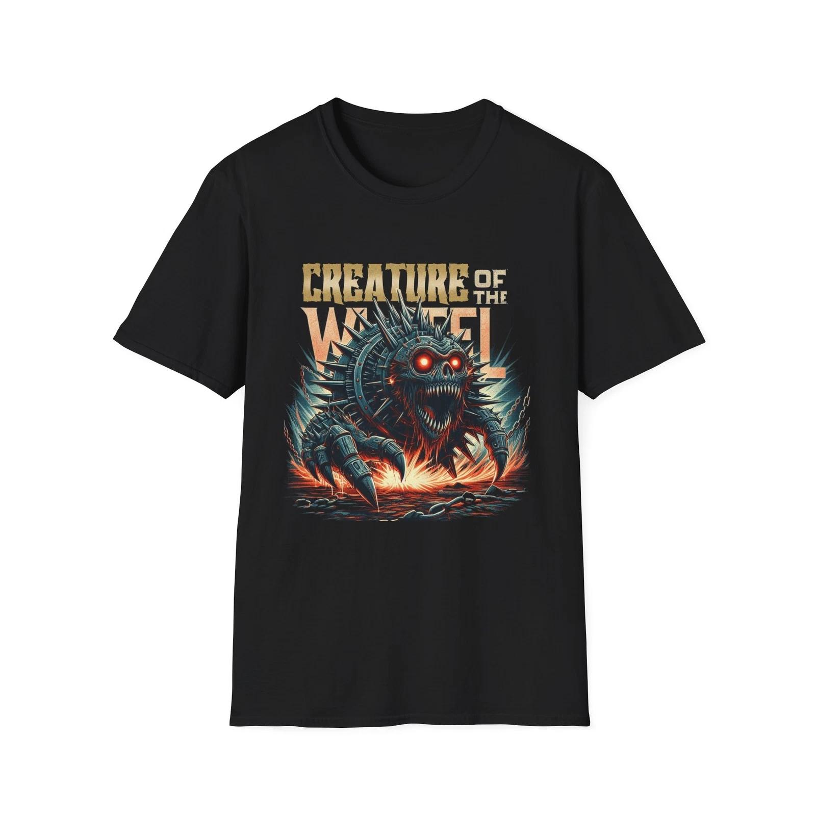 White Zombie Creature of the Wheel T-Shirt – Industrial Groove Metal Tee XS