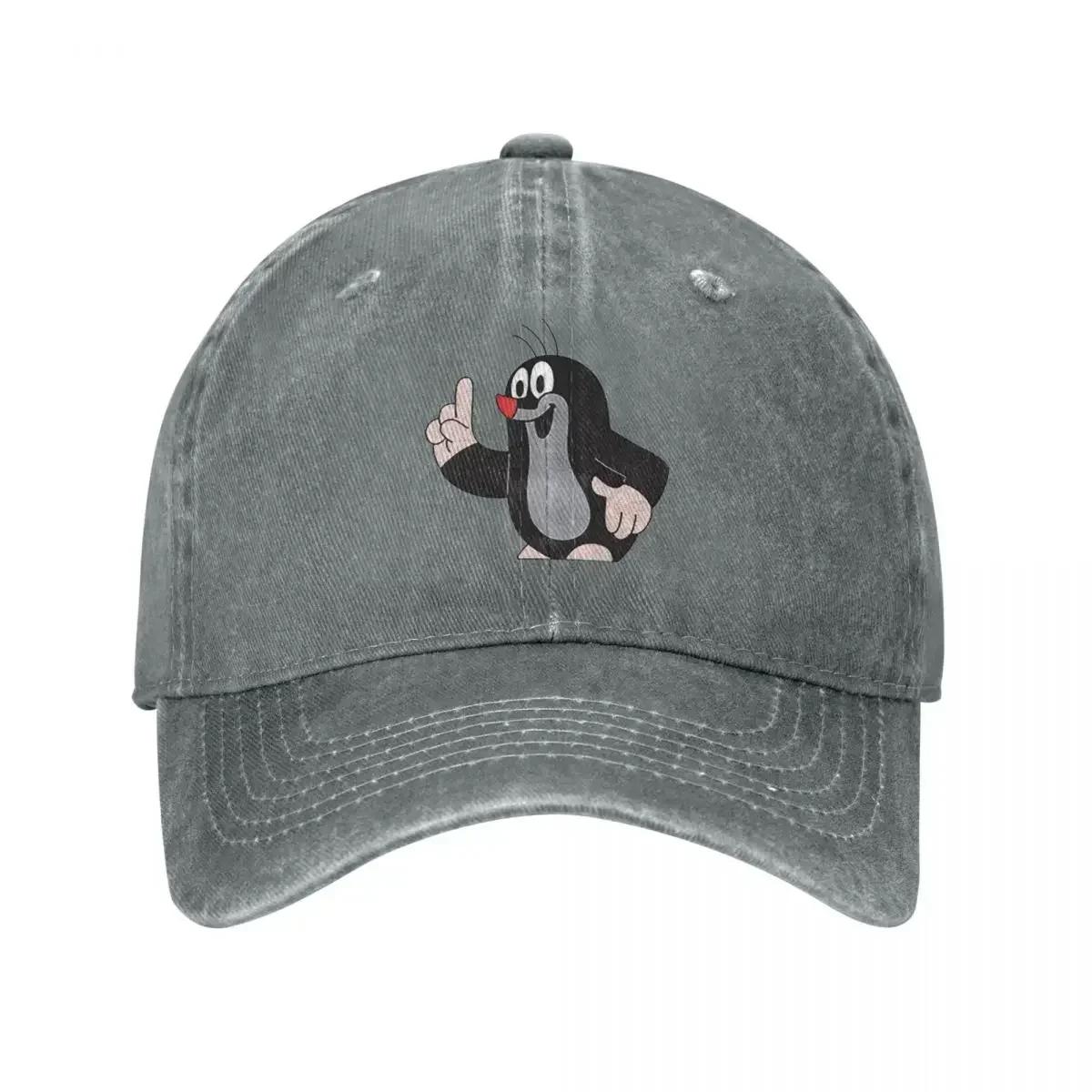 

Krtek Little Maulwur Men Women Baseball Cap Cartoon Animal Distressed Cotton Caps Hat Fashion Outdoor Activities Gift Headwear One Size