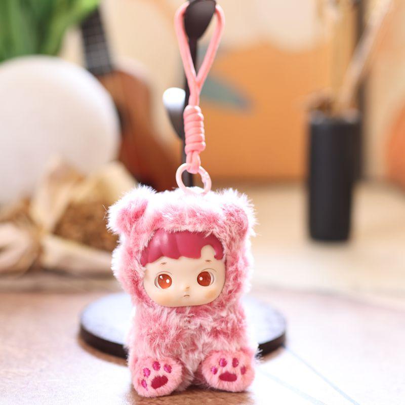 Hacipupu Gummy Bear Series-Vinyl Plush Doll Pendant Keychain Bag Cute Anime Figure Toys