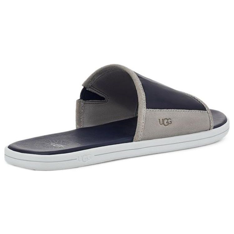 UGG Comfortable Casual Fashion Sandals Men Sandals Dark-Blue 1124900-DSSL
