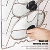 Punch-Free Wall-Mounted Kitchen Storage Rack: Multi-Tier Pot Lid and Cutting Board Organizer