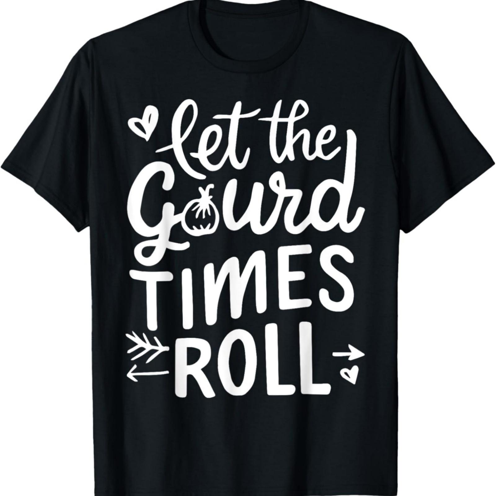 Let The Gourd Times Roll T-Shirt S