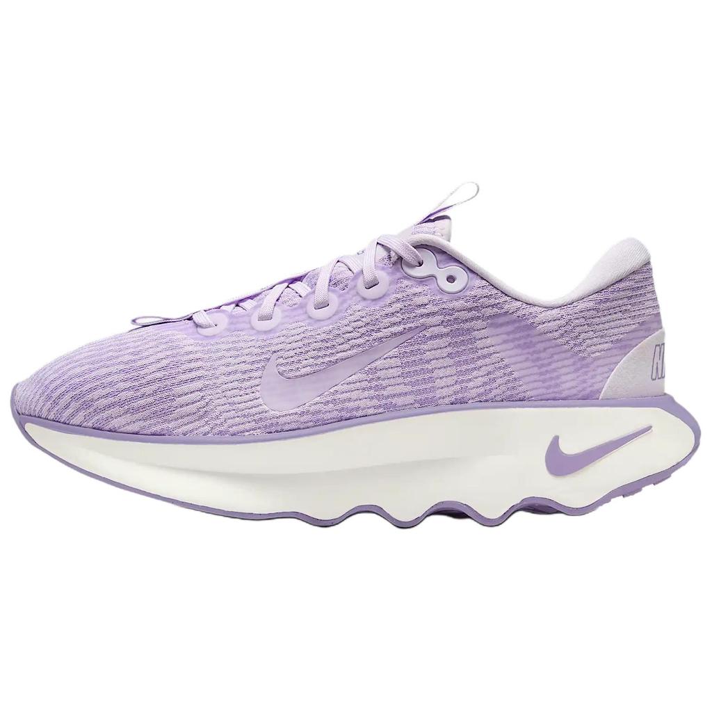 Nike Motiva Bequeme Weiche Rutschfeste Abriebfeste Low-Top Freizeitschuhe Damen Sneaker Lila DV1238-502