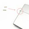 100pcs/Lot Universal Copper Hinge Pins Fit For Zippo Gas Lighter Replacement Outer Case Link Pins DIY Repair Accessories