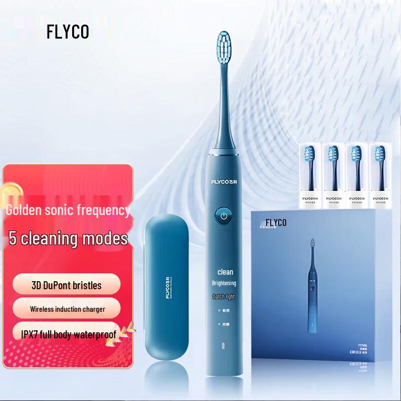 FLYCO FT7105 Sonic Electric Toothbrush