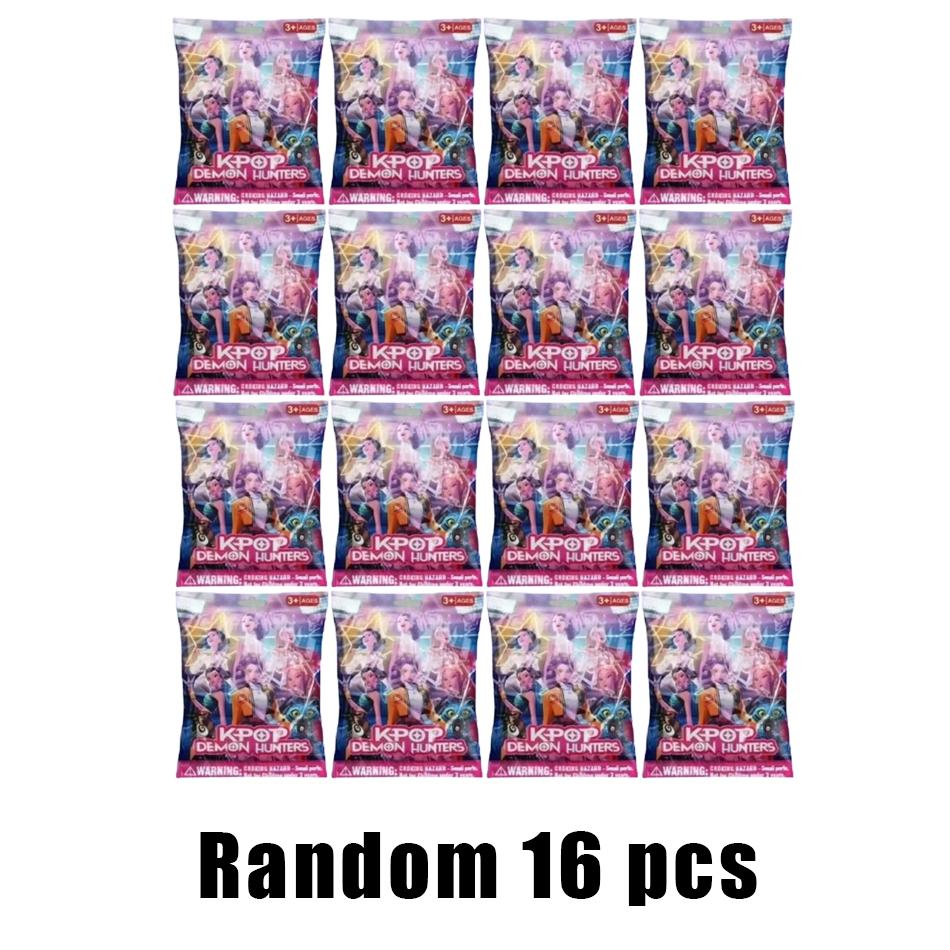 Neue Anime-Kpop-Dämonenjäger-Blindbox-Serie: Figuren, Spielzeug, Schreibtischstatuen, Dekoration, Halloween-/Weihnachtsgeschenk für Kinder