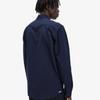 Fred Perry Long Sleeve Oxford Shirt Navy Afpm2435516 608
