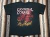 Cannibal Corpse T Shirt 2015 XL Behemoth Deicide Black Death Metal Band Tour Unisex T-Shirt