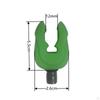 Carp Fishing Rod Rest Butt Clamp Portable Gripper Luminous