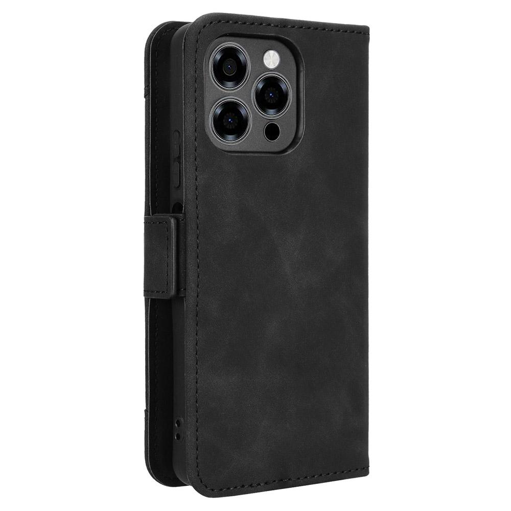 For Doogee Note 58 Pro/Note 58 Leather Case Phone Wallet Cover with Multiple Card Slots