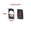 Iron Shell Plastic Magnet 4/8 Ohm 2W Rectangular Spider Speaker (1635/2035/2040)