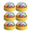 Nuovo Raviolo Colorato con Glitter Raviolo Glitterato Squishy con Scatola Ravioli Giocattolo Sensoriale da Spremere per Sollievo dallo Stress Giocattoli Regali
